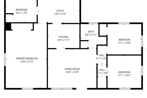 Casa en venta en Fruitland Park, Florida, 2 dormitorios, 65.4 m2 № 2223122 - foto 21