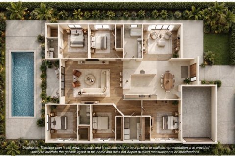 Villa ou maison à vendre à Davenport, Floride: 3 chambres, 169.55 m2 № 2097198 - photo 4