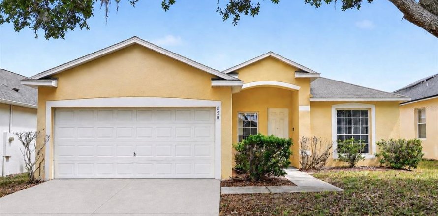 Villa ou maison à Davenport, Floride 3 chambres, 169.55 m2 № 2097198