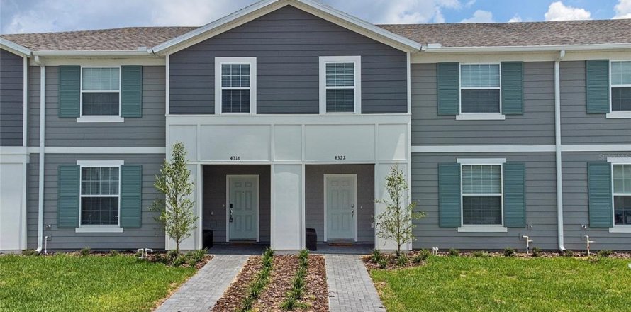 Townhouse in Davenport, Florida 5 bedrooms, 212.1 sq.m. № 1722513