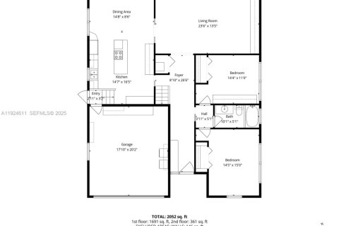 Casa en venta en Coral Gables, Florida, 3 dormitorios, 174.66 m2 № 1982954 - foto 30
