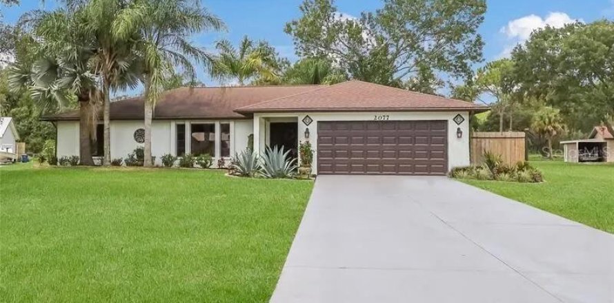 Villa ou maison à Sarasota, Floride 3 chambres, 156.26 m2 № 2118436
