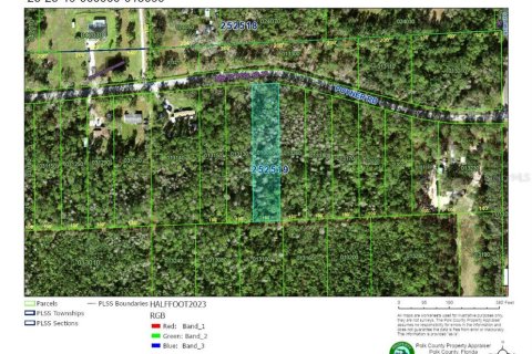 Terreno en venta en Polk City, Florida № 2221544 - foto 2