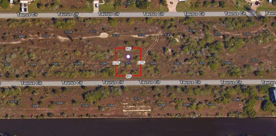 Land in Port Charlotte, Florida № 2163528