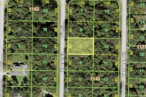 Land in Port Charlotte, Florida № 2160275