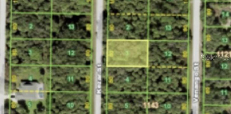 Land in Port Charlotte, Florida № 2160275