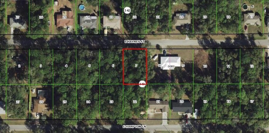 Land in Inverness, Florida № 2162518