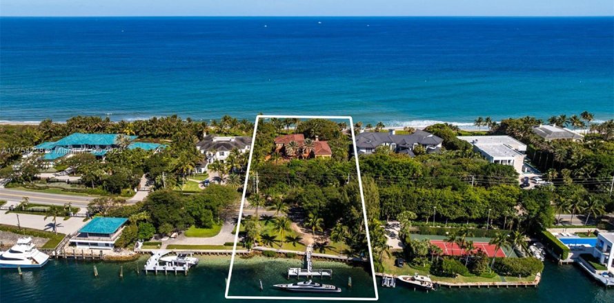 Villa ou maison à Hillsboro Beach, Floride 6 chambres, 887.4 m2 № 1926964
