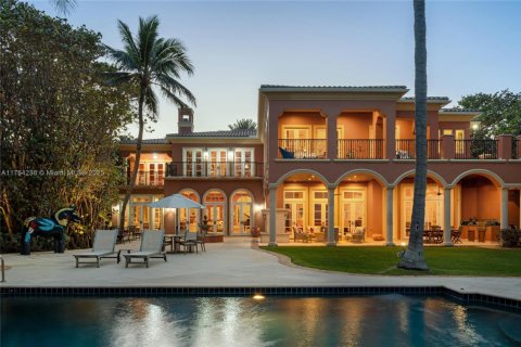 Villa ou maison à vendre à Hillsboro Beach, Floride: 6 chambres, 887.4 m2 № 1926964 - photo 24