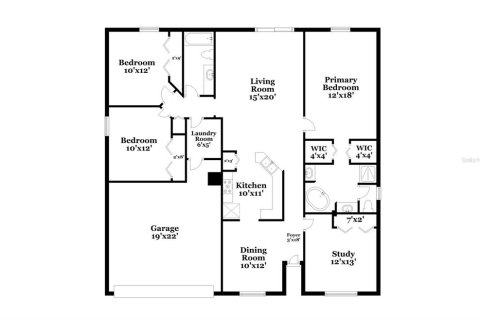 Casa en alquiler en Kissimmee, Florida, 3 dormitorios, 162.11 m2 № 1843338 - foto 2