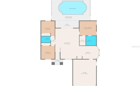 Villa ou maison à vendre à Weeki Wachee, Floride: 3 chambres, 129.04 m2 № 1909840 - photo 6