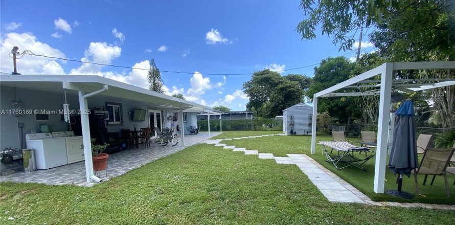 House in Miami Gardens, Florida 3 bedrooms, 113.53 sq.m. № 1875350