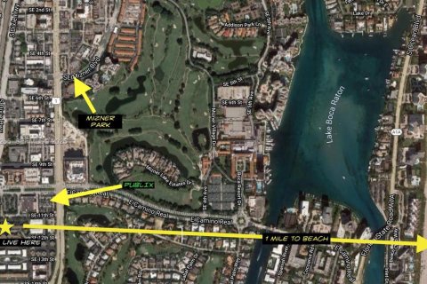 Condominio en venta en Boca Raton, Florida, 2 dormitorios, 80.82 m2 № 1991243 - foto 30