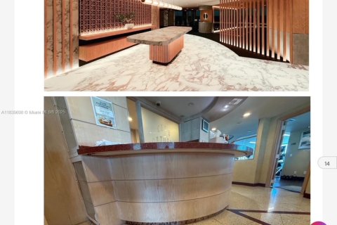 Condominio en venta en Miami Beach, Florida, 3 dormitorios, 217.39 m2 № 1961229 - foto 23