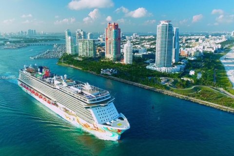 Condominio en venta en Miami Beach, Florida, 3 dormitorios, 217.39 m2 № 1961229 - foto 30