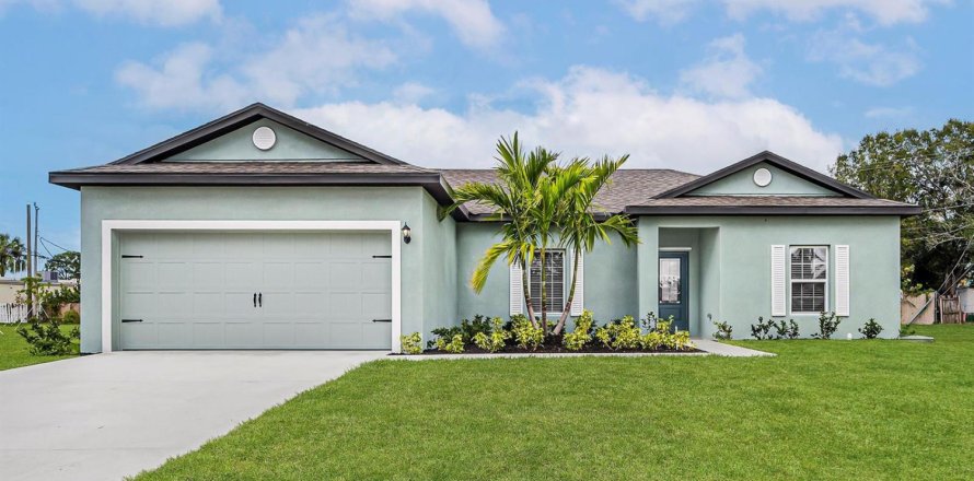 Villa ou maison à Port St. Lucie, Floride 3 chambres, 135.92 m2 № 2085922