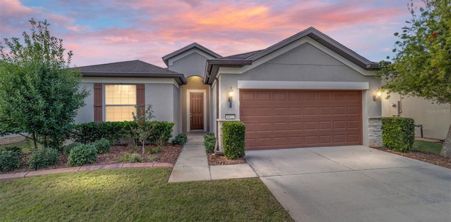 Дом в DEL WEBB STONE CREEK в Окала, Флорида 4 комнаты, 173.54м2 № 1555153