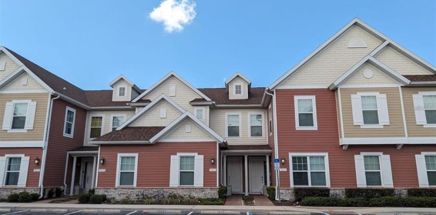 Townhouse in Kissimmee, Florida 4 bedrooms, 167.6 sq.m. № 1273232