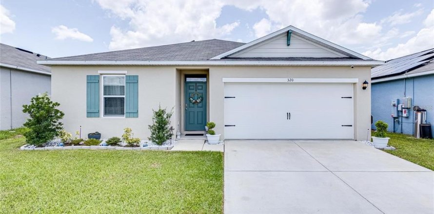 House in Haines City, Florida 4 bedrooms, 139.35 sq.m. № 1817478