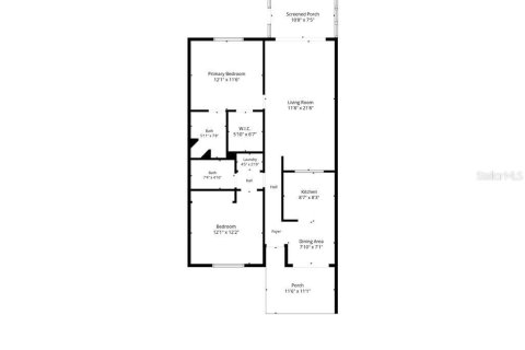 Casa en venta en Inverness, Florida, 2 dormitorios, 89.09 m2 № 2216254 - foto 14