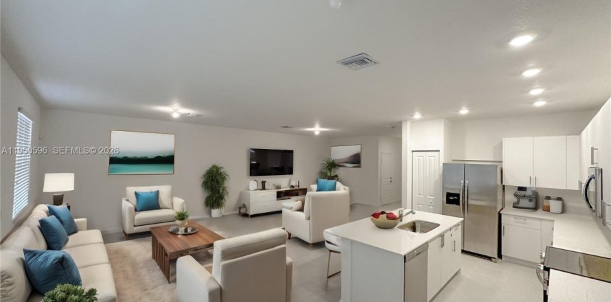 House in Miami, Florida 4 bedrooms, 277.5 sq.m. № 2006826