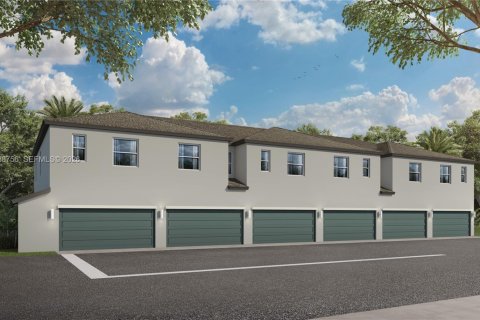 Купить таунхаус в Майами, Флорида 3 спальни, 127.09м2, № 2050562 - фото 2