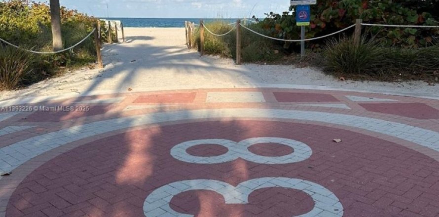 Studio à Condo à Miami Beach, Floride  № 2016797