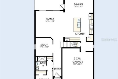 Villa ou maison à vendre à Parrish, Floride: 4 chambres, 252.6 m2 № 2420450 - photo 2