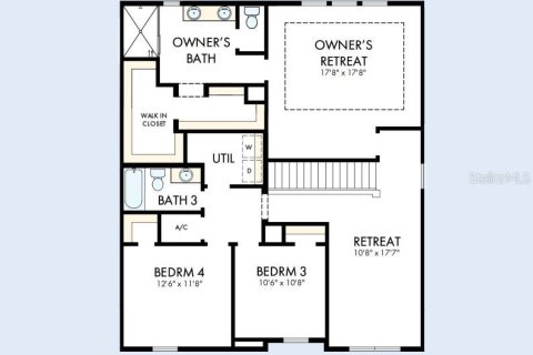 Villa ou maison à vendre à Parrish, Floride: 4 chambres, 252.6 m2 № 2420450 - photo 3