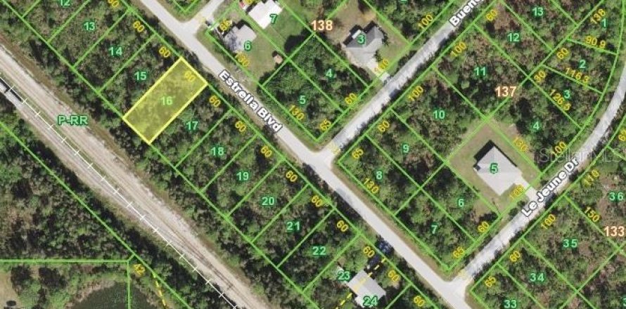 Land in Punta Gorda, Florida № 2163327