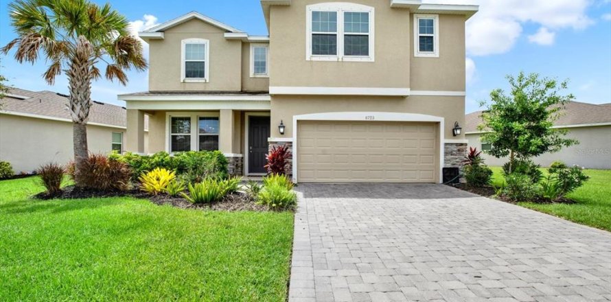 House in Palmetto, Florida 5 bedrooms, 339.19 sq.m. № 2313088