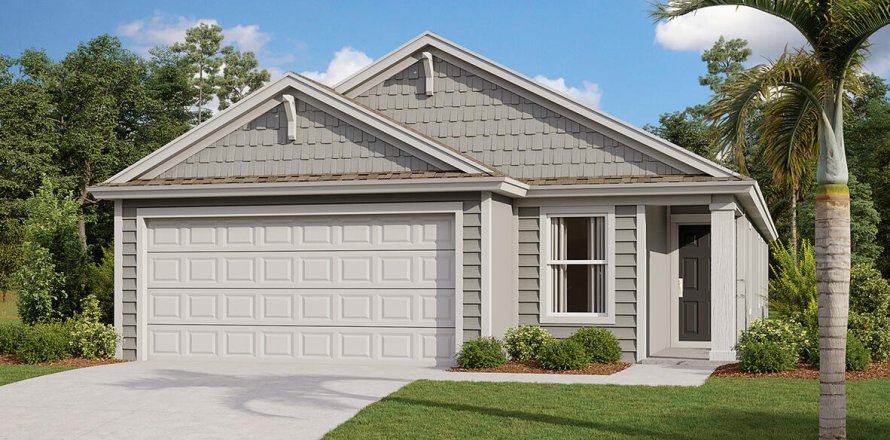 Casa en CROSS CREEK en Parrish, Florida 3 dormitorios, 153.75 m2 № 766928
