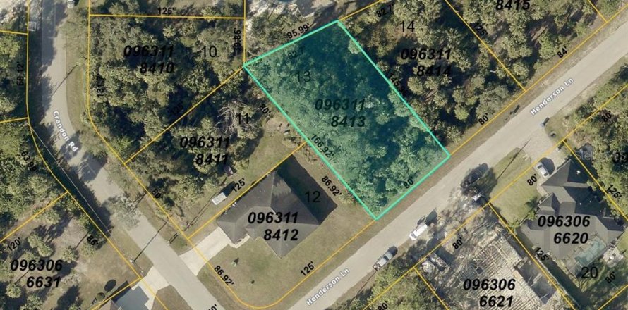 Land in North Port, Florida № 2159310