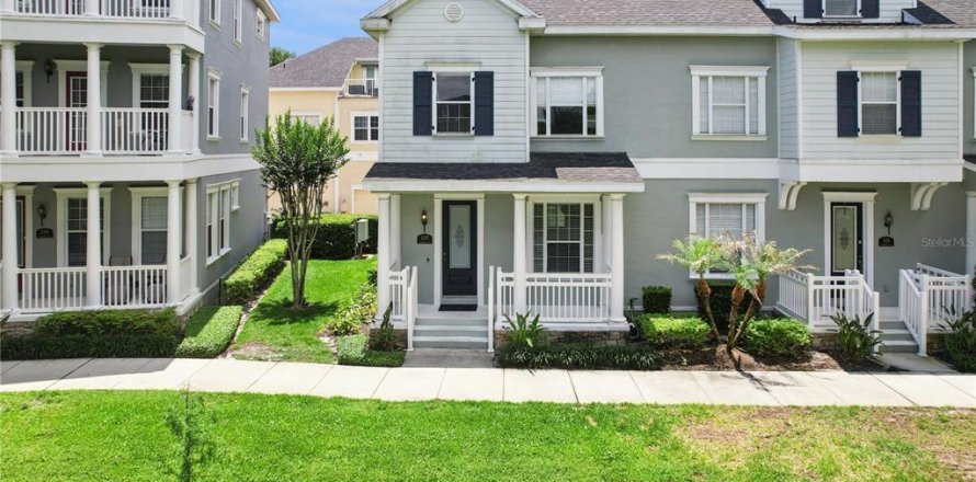 Touwnhouse à Winter Springs, Floride 2 chambres, 104.89 m2 № 2234722