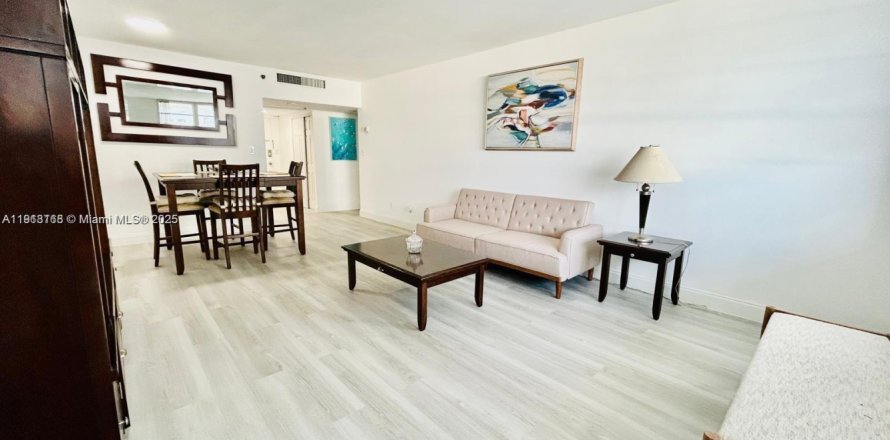 Condo in Miami Beach, Florida, 1 bedroom  № 2082616