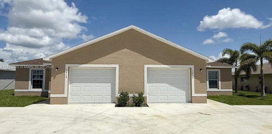 Casa en Cape Coral, Florida 3 dormitorios, 111.48 m2 № 1932433