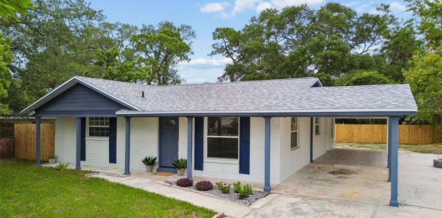 House in Tampa, Florida 3 bedrooms, 142.6 sq.m. № 2101038
