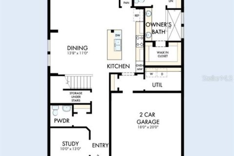 Villa ou maison à vendre à Mount Dora, Floride: 4 chambres, 260.5 m2 № 2409796 - photo 3