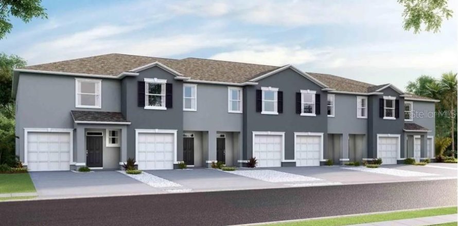 Townhouse in Apollo Beach, Florida 3 bedrooms, 163.32 sq.m. № 1877486