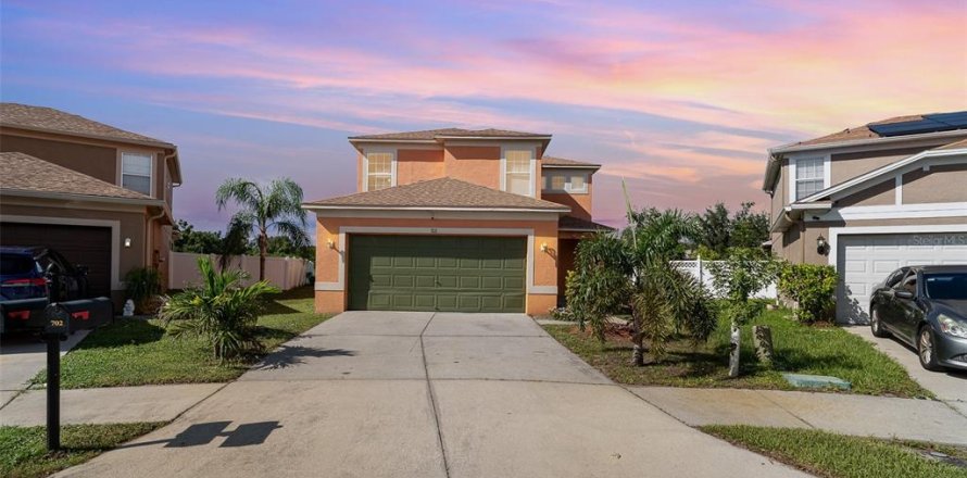 Casa en Ruskin, Florida 4 dormitorios, 182.37 m2 № 1846966
