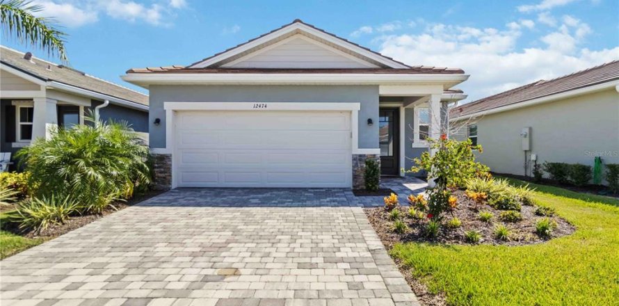 House in Venice, Florida 3 bedrooms, 167.04 sq.m. № 1873929