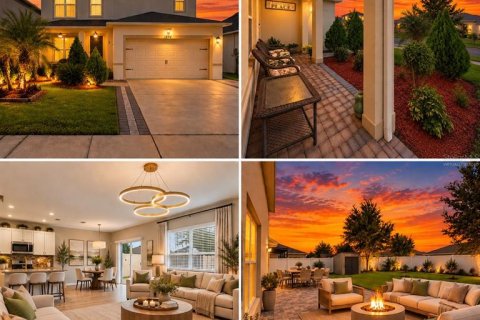 Villa ou maison à Kissimmee, Floride 5 chambres, 262.36 m2 № 2406740