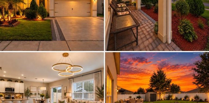 Villa ou maison à Kissimmee, Floride 5 chambres, 262.36 m2 № 2406740