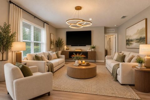 Villa ou maison à vendre à Kissimmee, Floride: 5 chambres, 262.36 m2 № 2406740 - photo 12