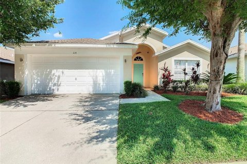 House in Davenport, Florida 4 bedrooms, 155.33 sq.m. № 1203843 - photo 1