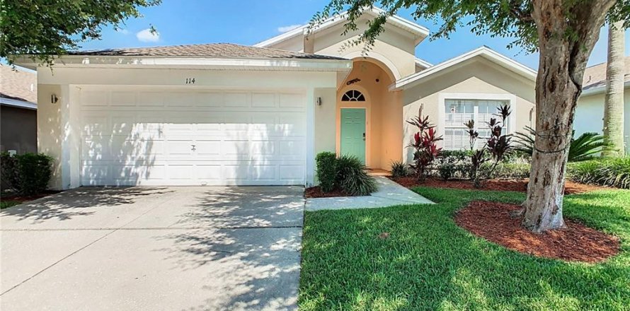 House in Davenport, Florida 4 bedrooms, 155.33 sq.m. № 1203843