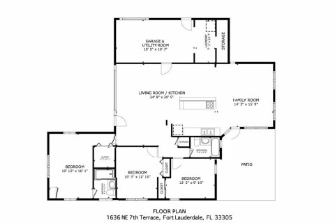 Casa en venta en Fort Lauderdale, Florida, 3 dormitorios, 133.69 m2 № 2382742 - foto 23