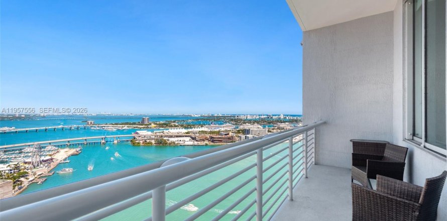 Condominio en Miami, Florida, 1 dormitorio № 2254705