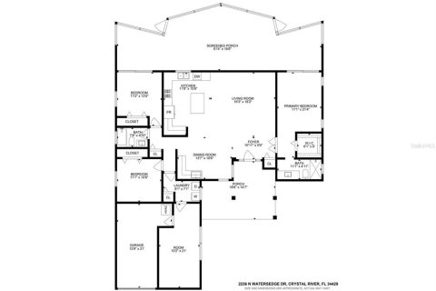 Villa ou maison à vendre à Crystal River, Floride: 3 chambres, 161.84 m2 № 2342104 - photo 13