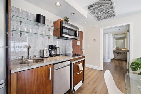 Hôtel, hôtellerie à vendre à Miami Beach, Floride: 1 chambre, 45.34 m2 № 2091195 - photo 5